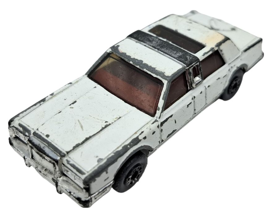 Stary samochodzik resorak kolekcjonerski Matchbox 1980 Lincoln