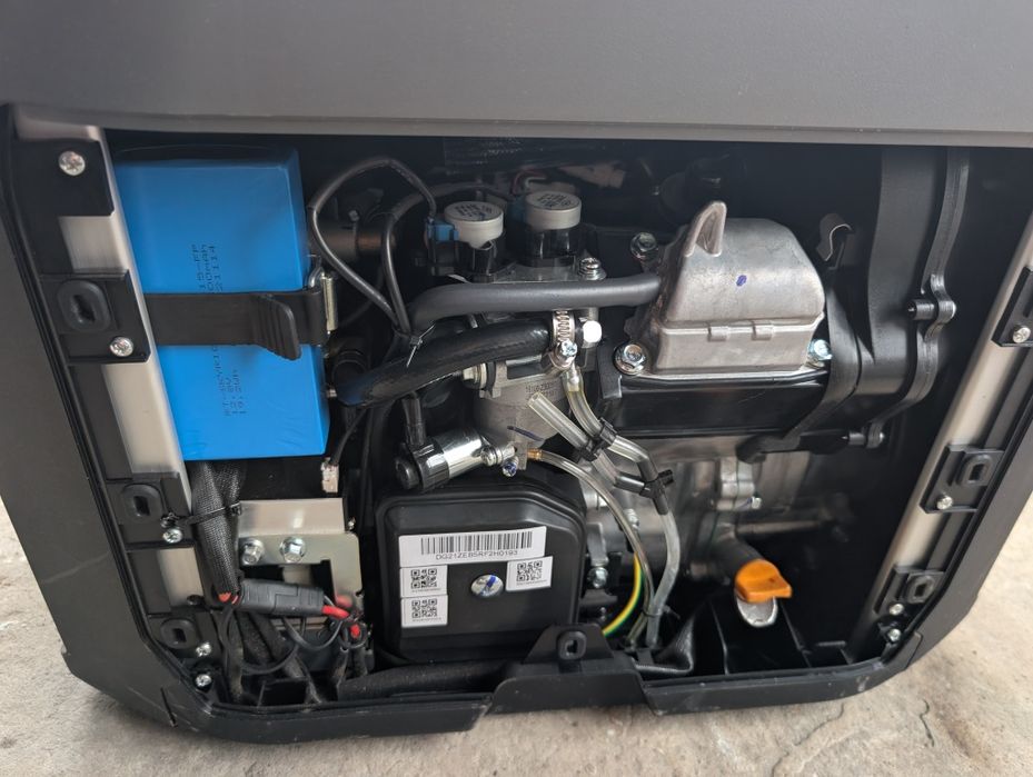 Двопаливний Ecoflow smart generator dual fuel