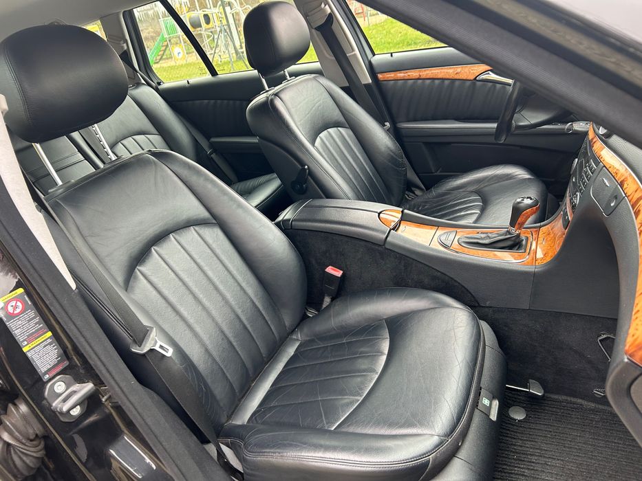 Mercedes W211 3.0 benzyna WZOROWA PIĘKNA 5 lat 1 właściciel. ZAMIANA