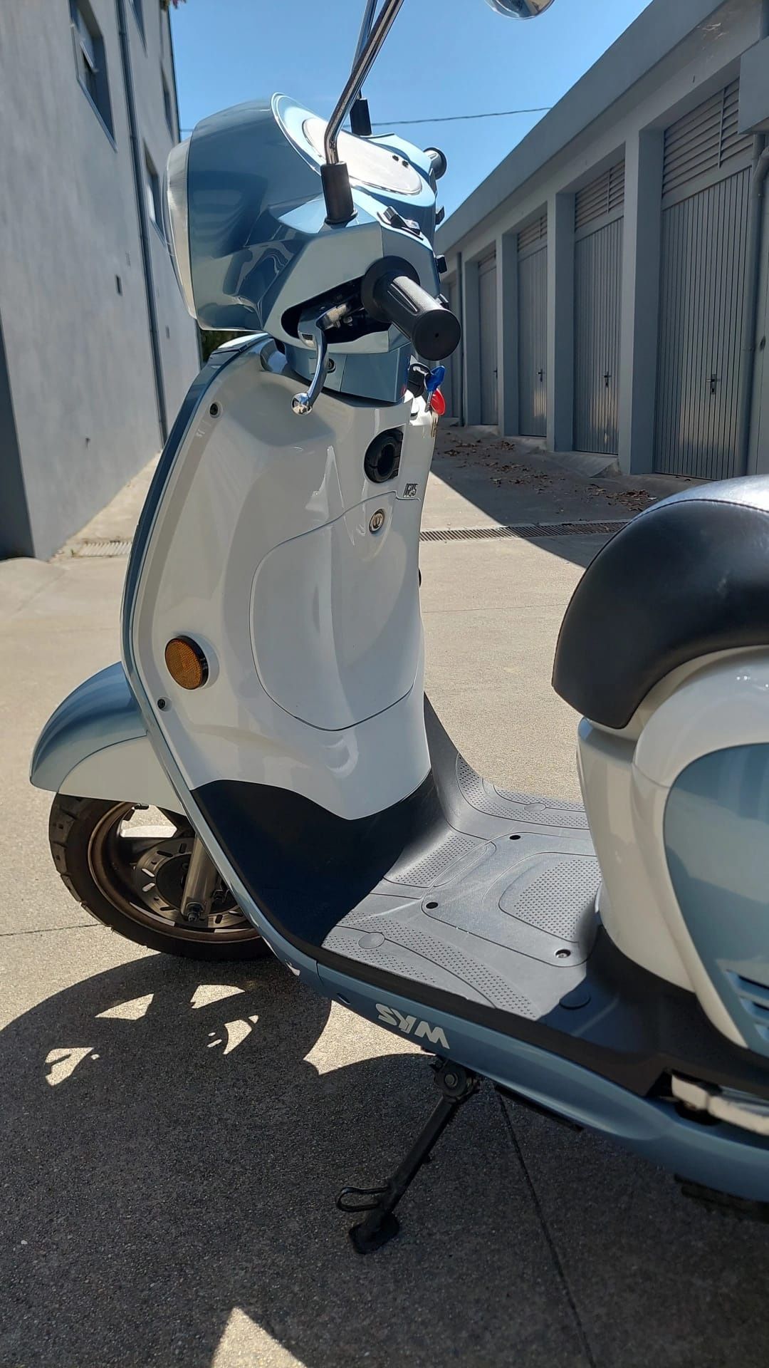 Sym fiddle III - 125