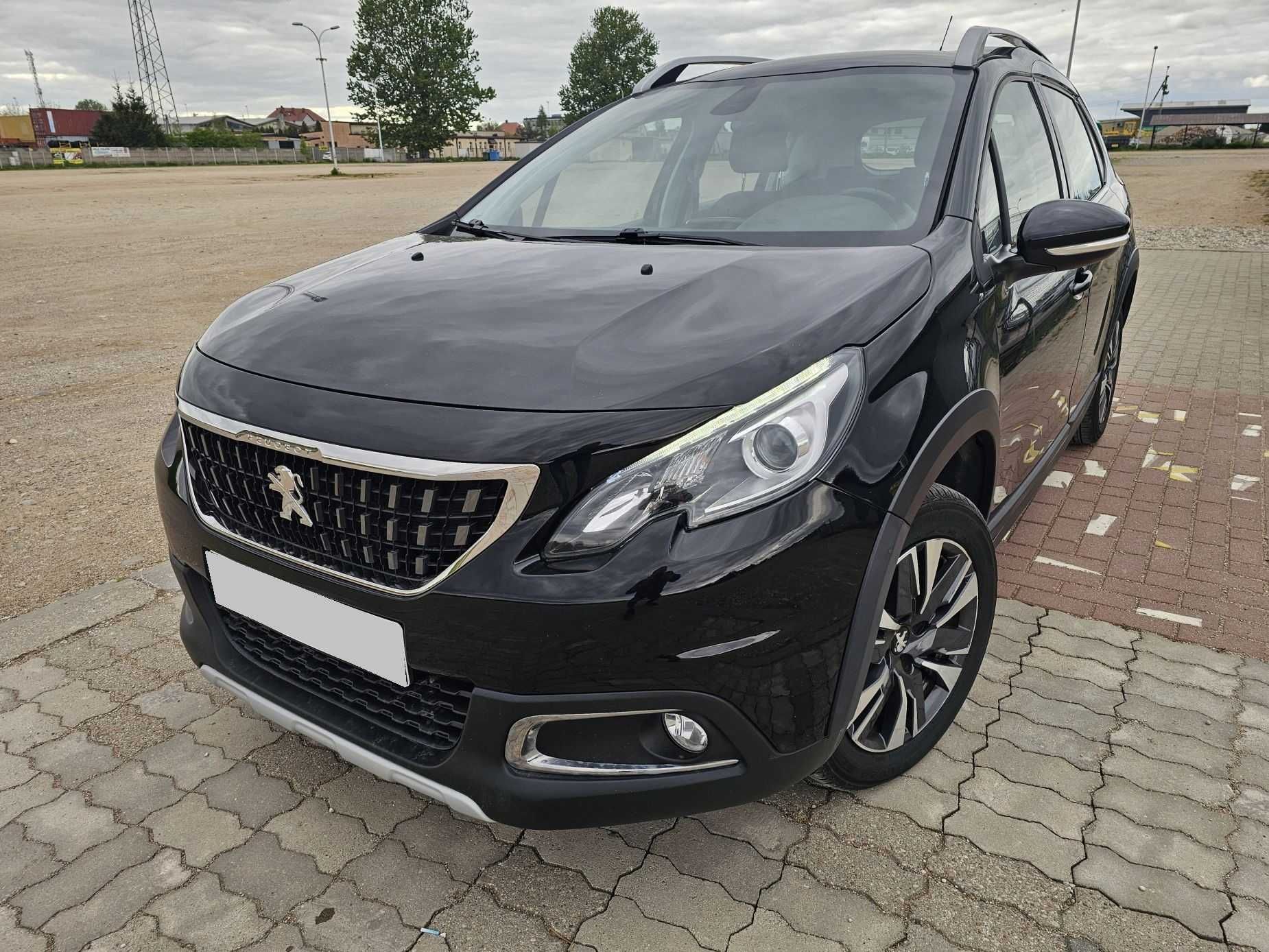 Peugeot 2008 Allure!! 2019 R. !! 1.2 Benzyna !! 76.100 km przebiegu