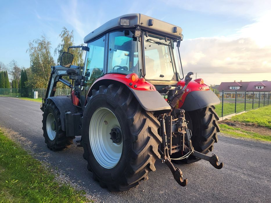 Massey Ferguson 5430 Dyna-4 + Ładowacz Quicke .nie case claas fendt