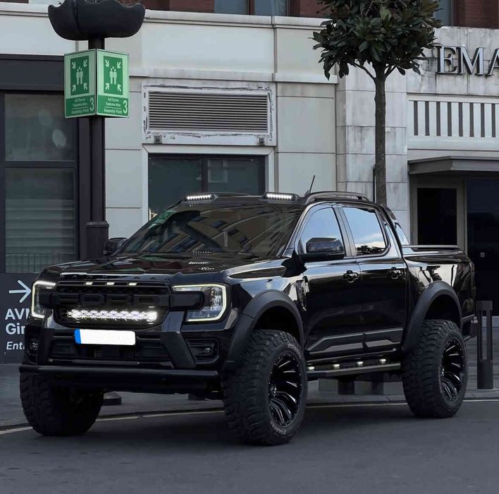 Orurowanie rury przednie Tetri Ford Ranger 2022-