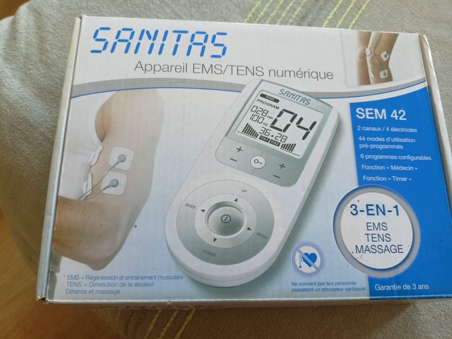 Sanitas sem 42 tens EMS massagem