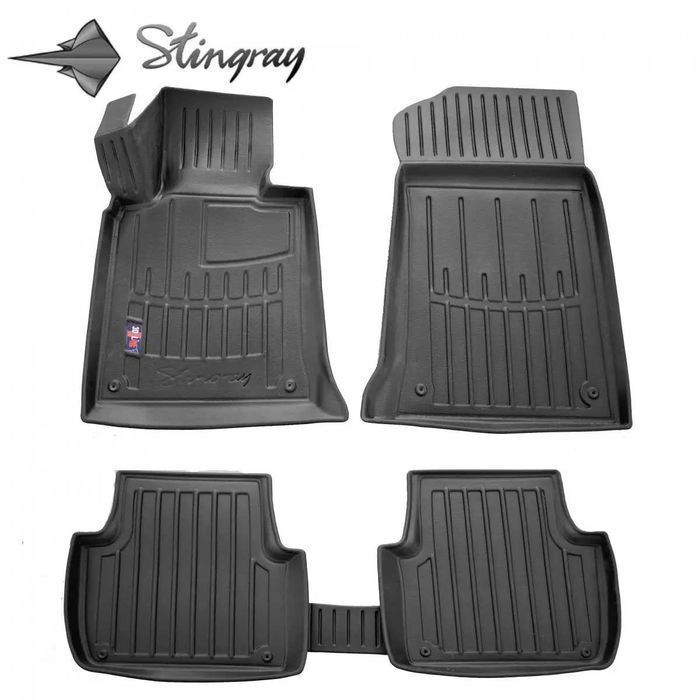 3Д гумові коврики в салон BMW i3 I01| 3 G20/G21/Е46/F30/F31| X4 G02