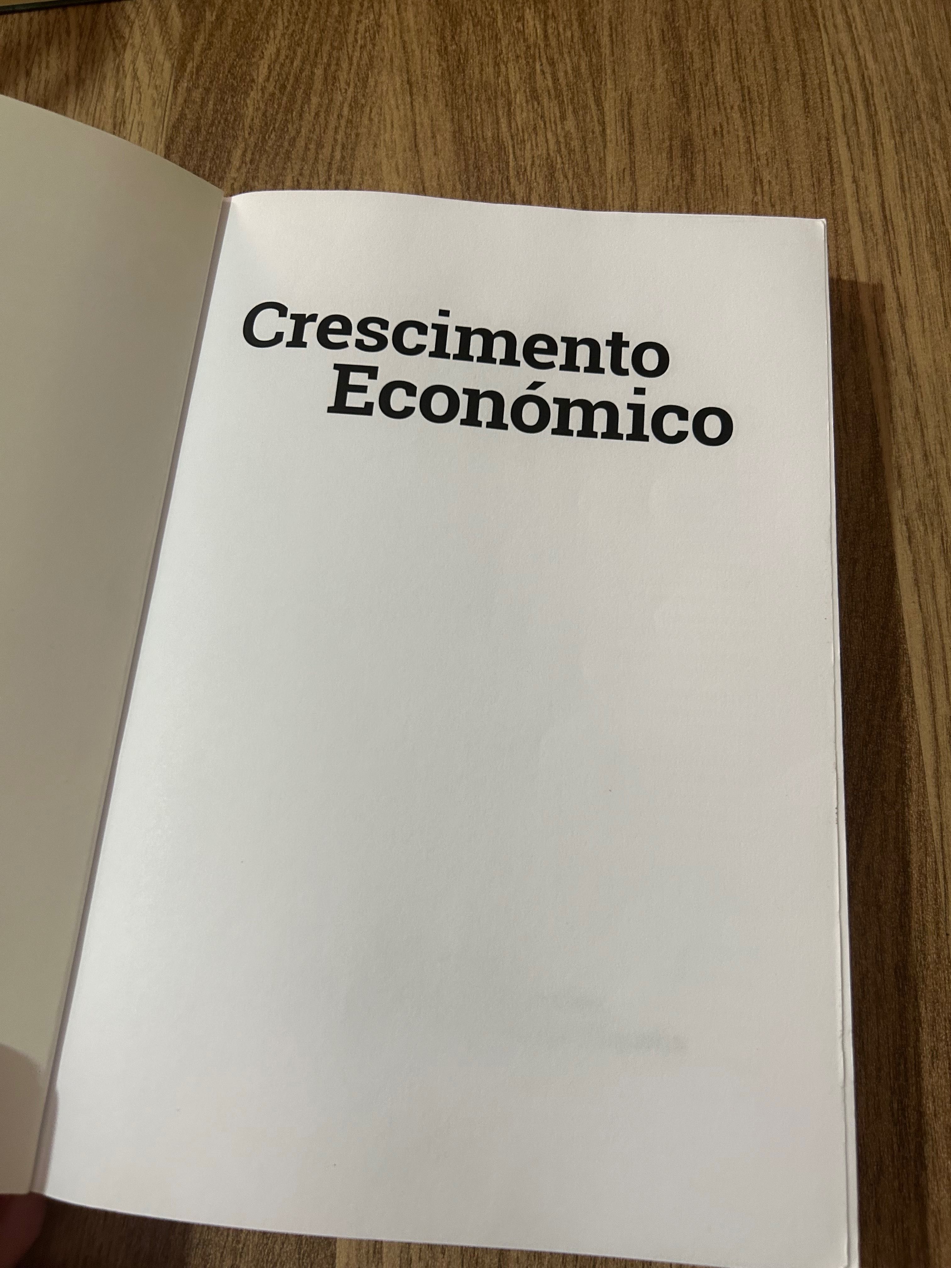 Livro Crescimento Económico