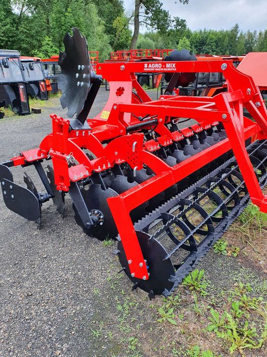 Brona talerzowa kompaktowa agregat talerzowy z hydropakiem talerz 560