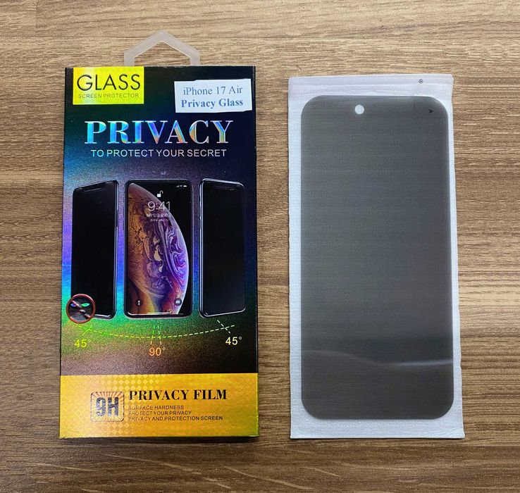 Película de privacidade para iPhone 17 / iPhone Air /17 Pro/17 Pro Max