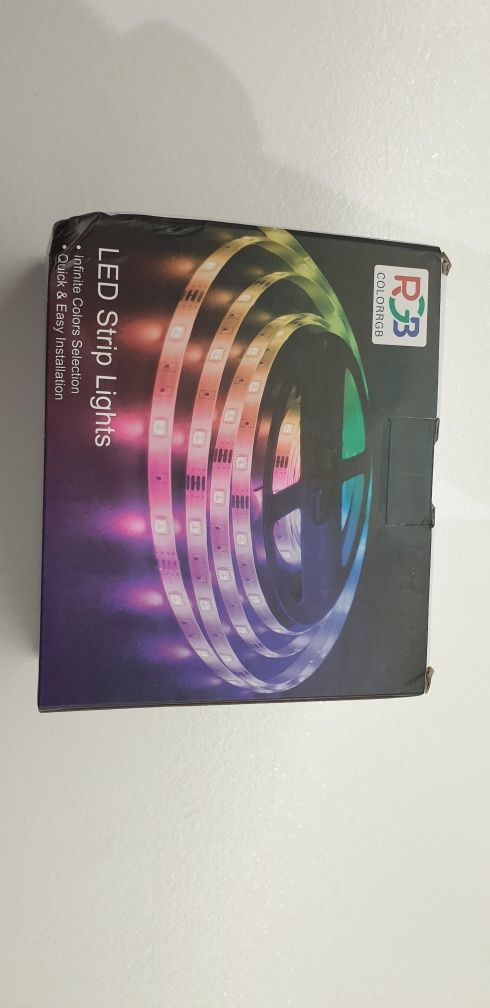Taśma led RGB 5m.