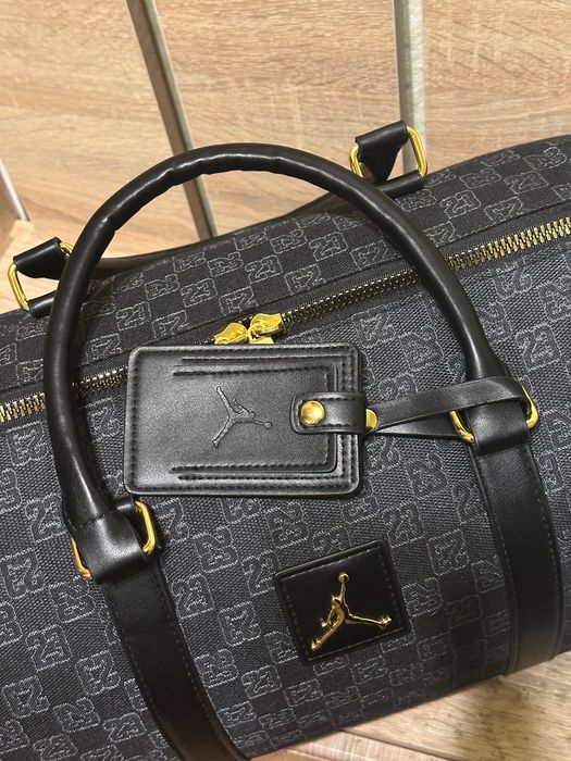 НАЙКРАЩА ЯКІСТЬ! Сумка дорожня Air Jordan Monogram дорожная