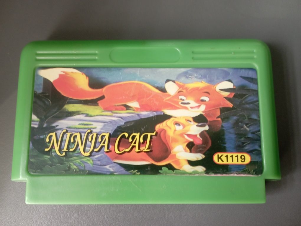 Gra Pegasus Ninja Cat