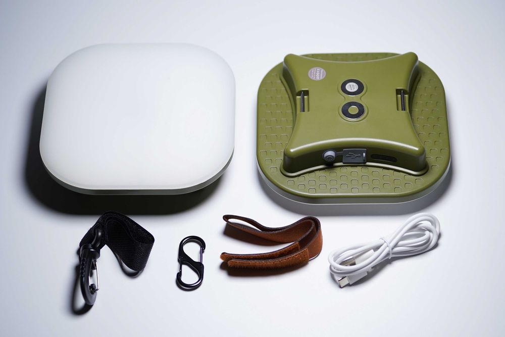 магнітний ліхтарик, фонарик, power bank, mos14 LY01