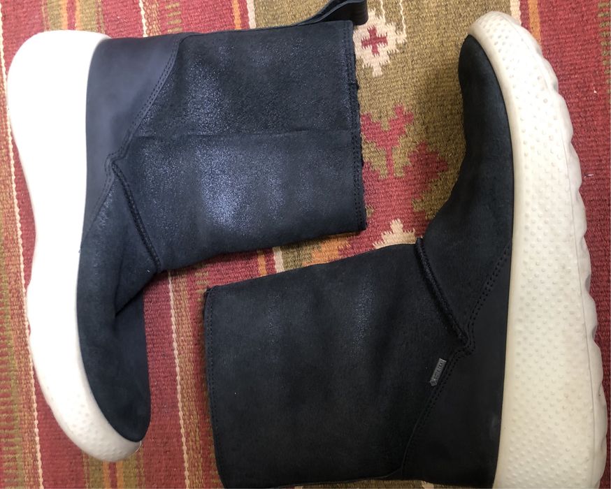 Напівчоботи, ботинки шкіряні ECCO