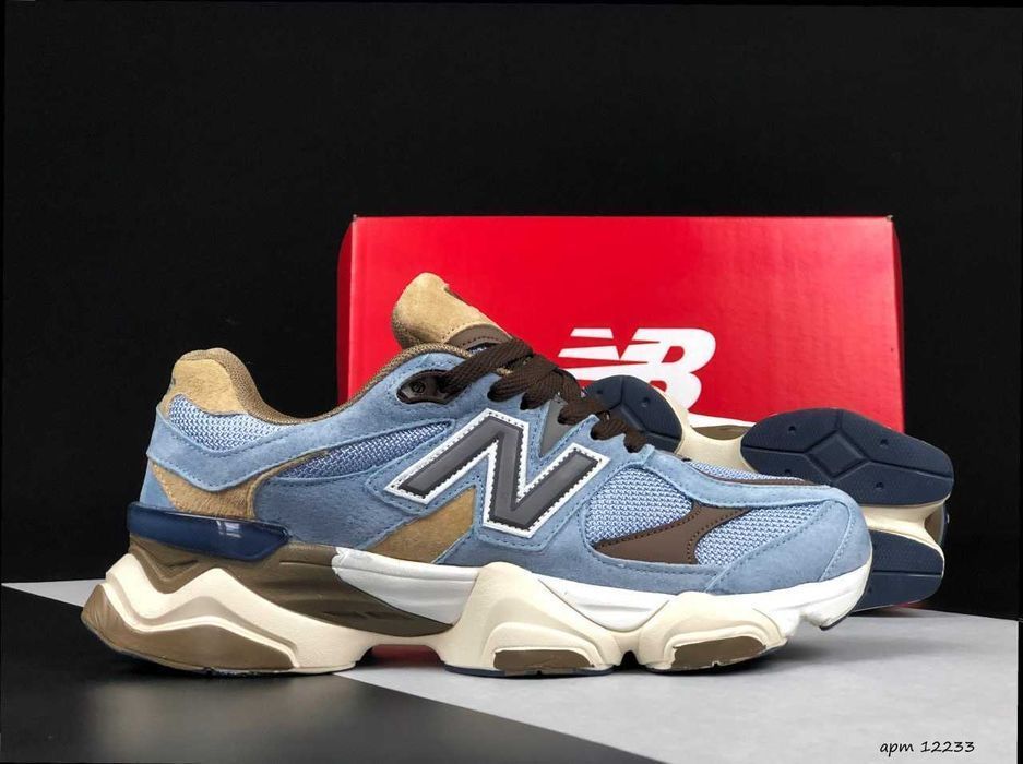 !SALE! New Balance 9060 Blue Brown 36 37 38 39 40 41 42 43 44 45