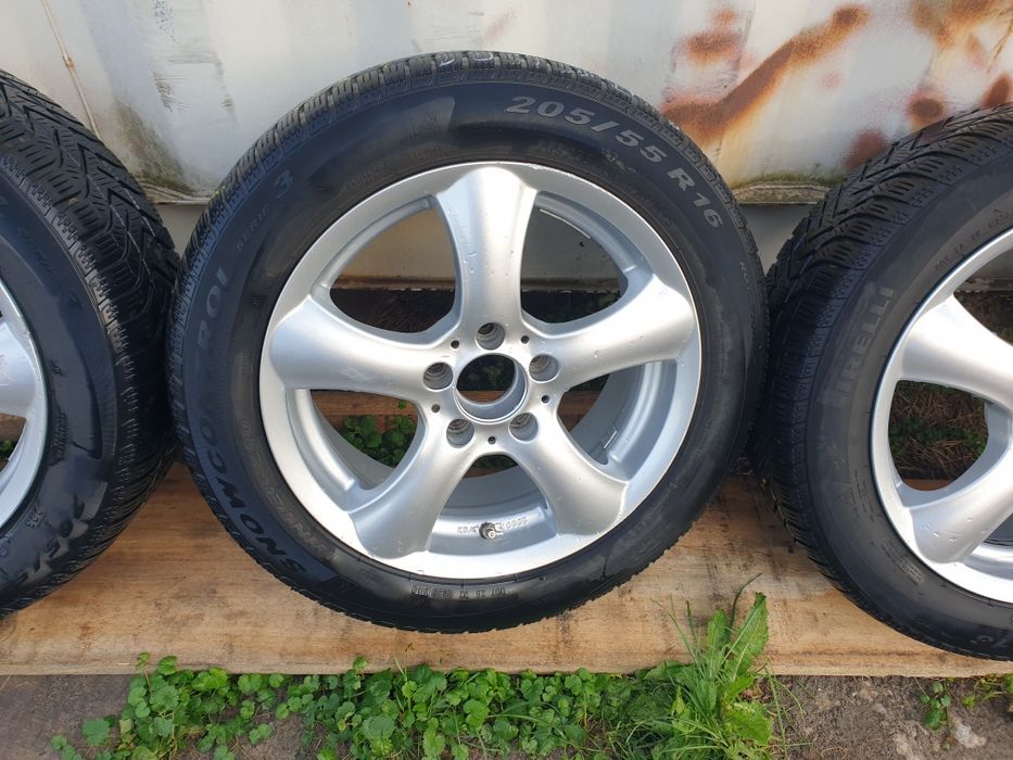 Felgi Aluminiowe 16 Brock do Mercedesa  5x112 ET43 7x16