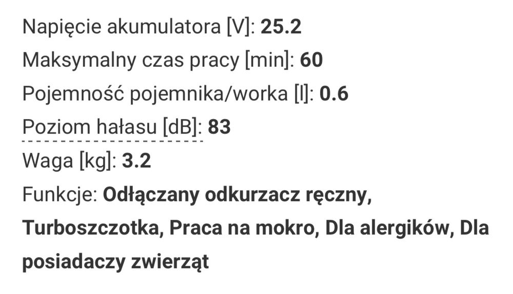 Odkurzacz PHILIPS PowerPro Aqua FC6409 3w1 Myjący + Turboszczotka