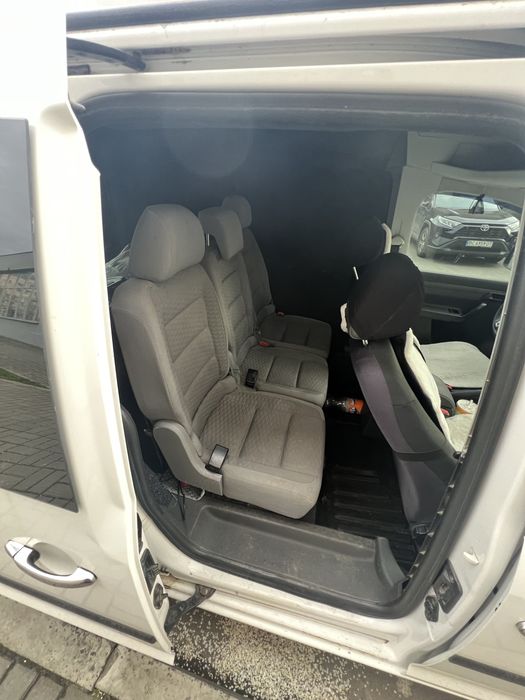 Volkswagen Caddy 1.6 tdi 2012