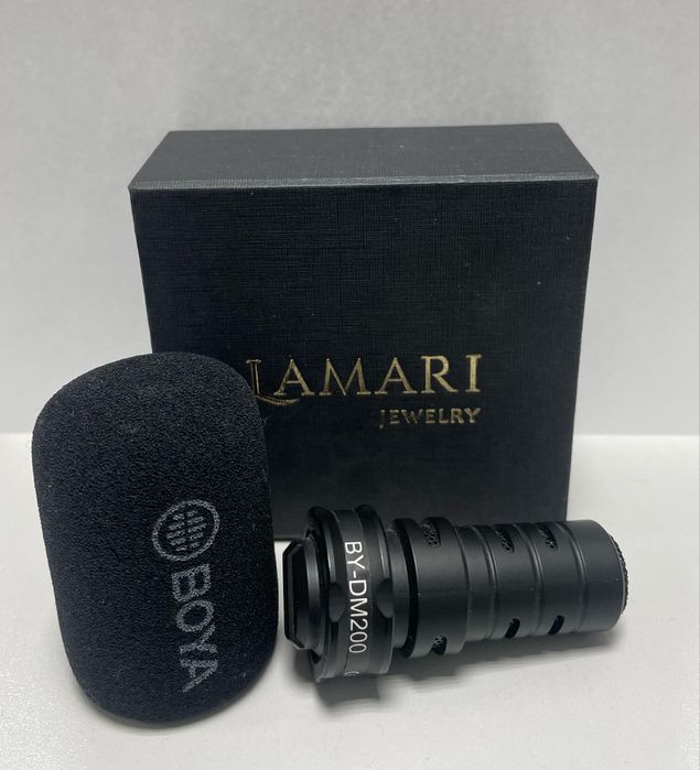 Микрофон для iPhone  Boya DM 200