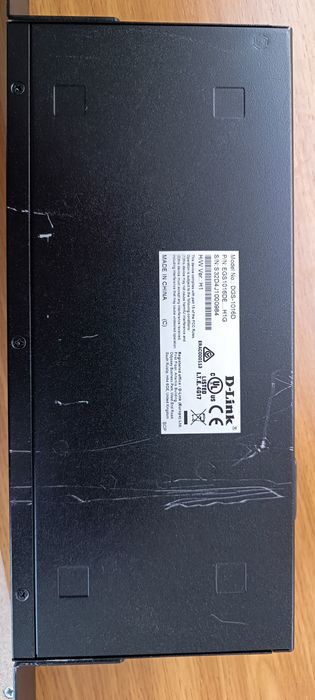 D-Link DGS-1016D switch 16 portas