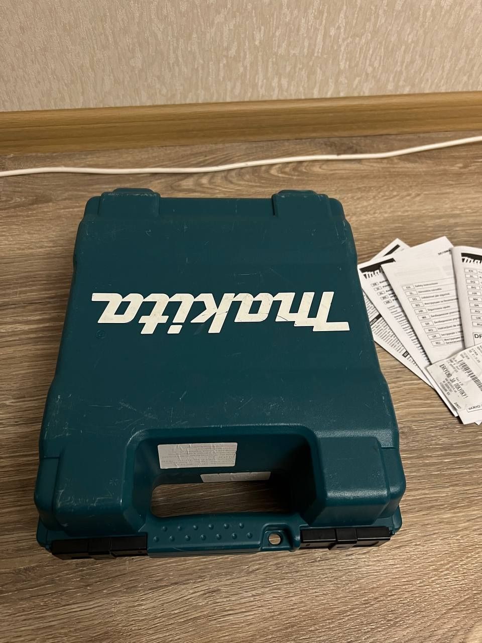 Makita DF488DWAE шуруповерт