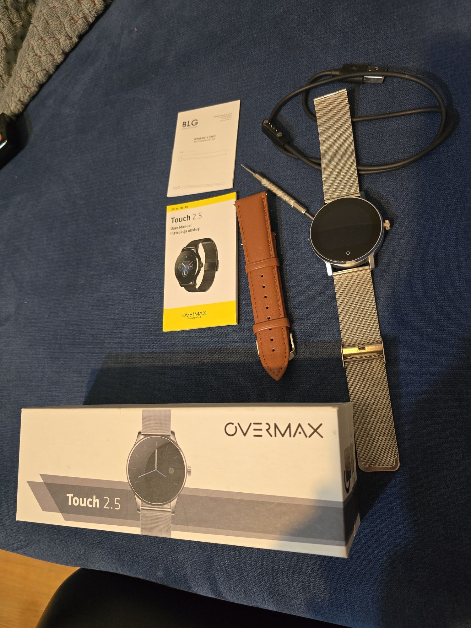 Zegarek Overmax Touch 2.5