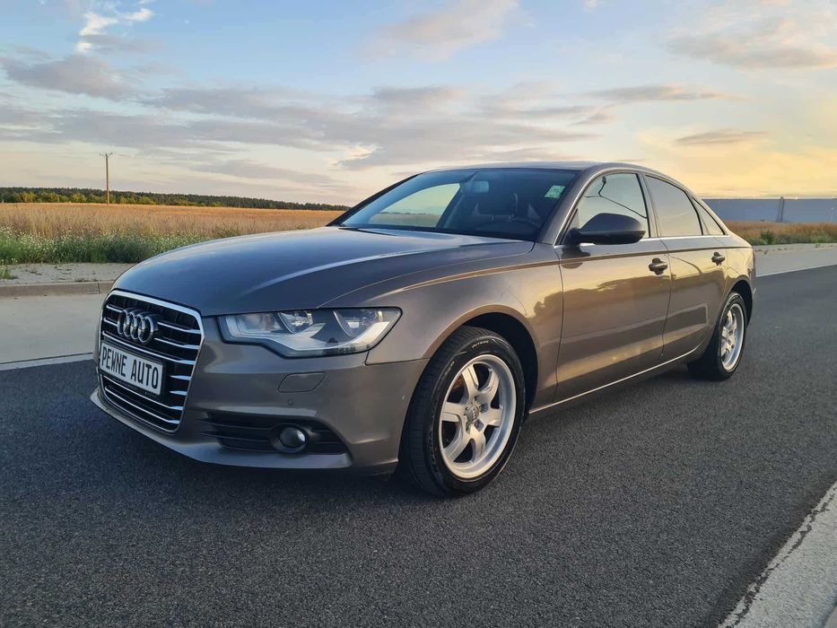 Audi a6 c7 sedan 2.0 tdi automat po serwisie