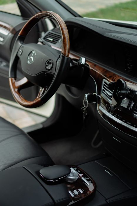 Auto do ślubu, Mercedes S55 Lorinser