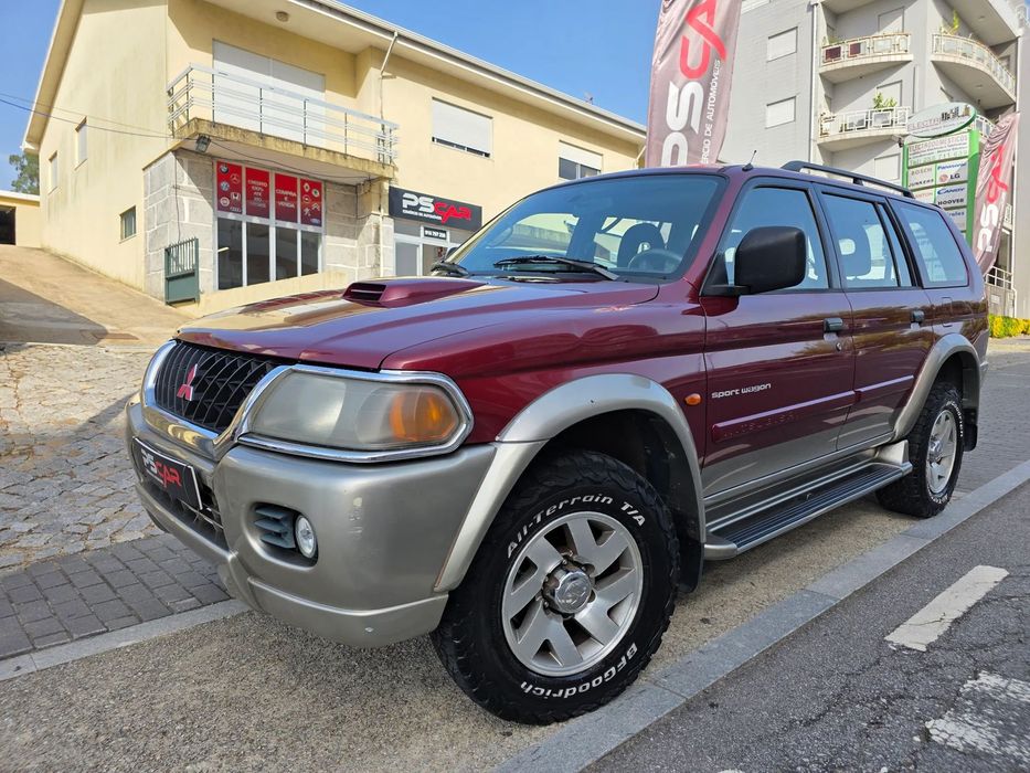 Mitsubishi Pajero 2.5 TD GLX Longo
