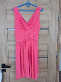 Różowa sukienka rozmiar XL