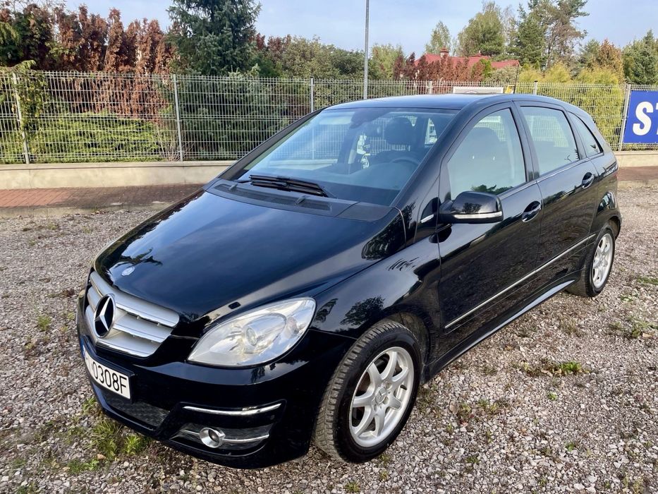 Mercedes Benz B Klasa B170 .2009r Super Stan Niski Przebieg