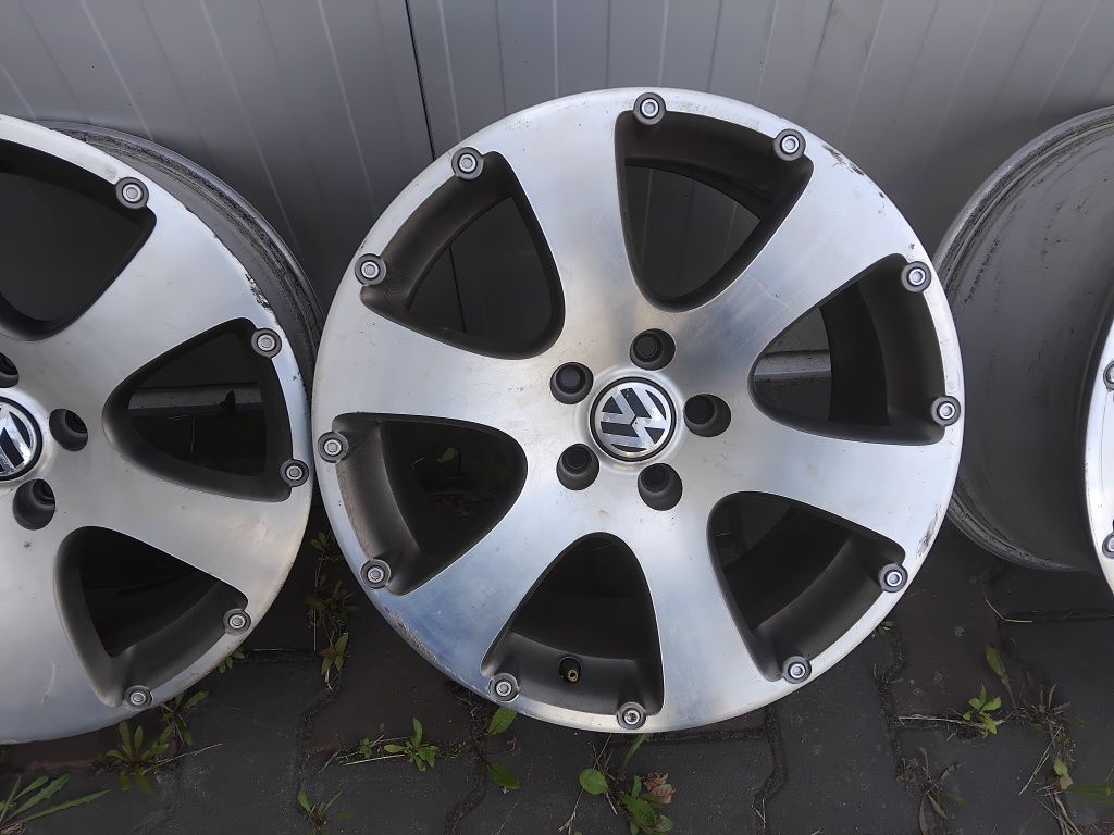 Felgi aluminiowe 17 Oryginalne VW 5x112
