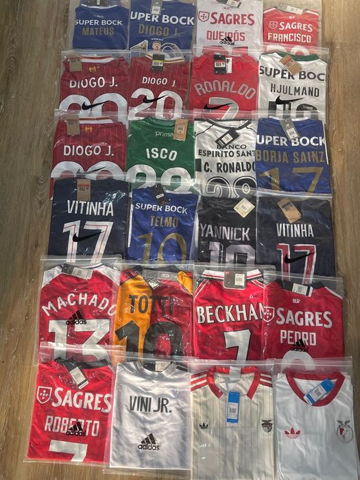 Camisolas de futebol