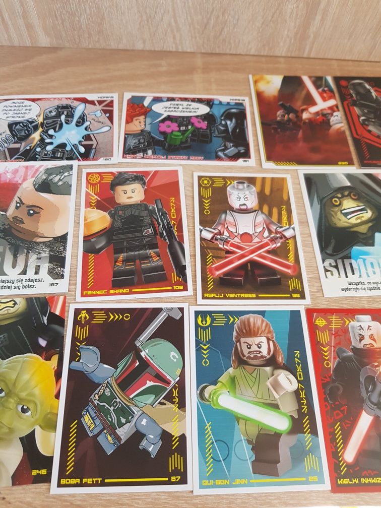 14 kart Lego Star Wars