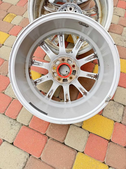 Тітанові діски 1 шт. 5*112 R17 Mercedes -Audi-Scoda-VW-SeaT