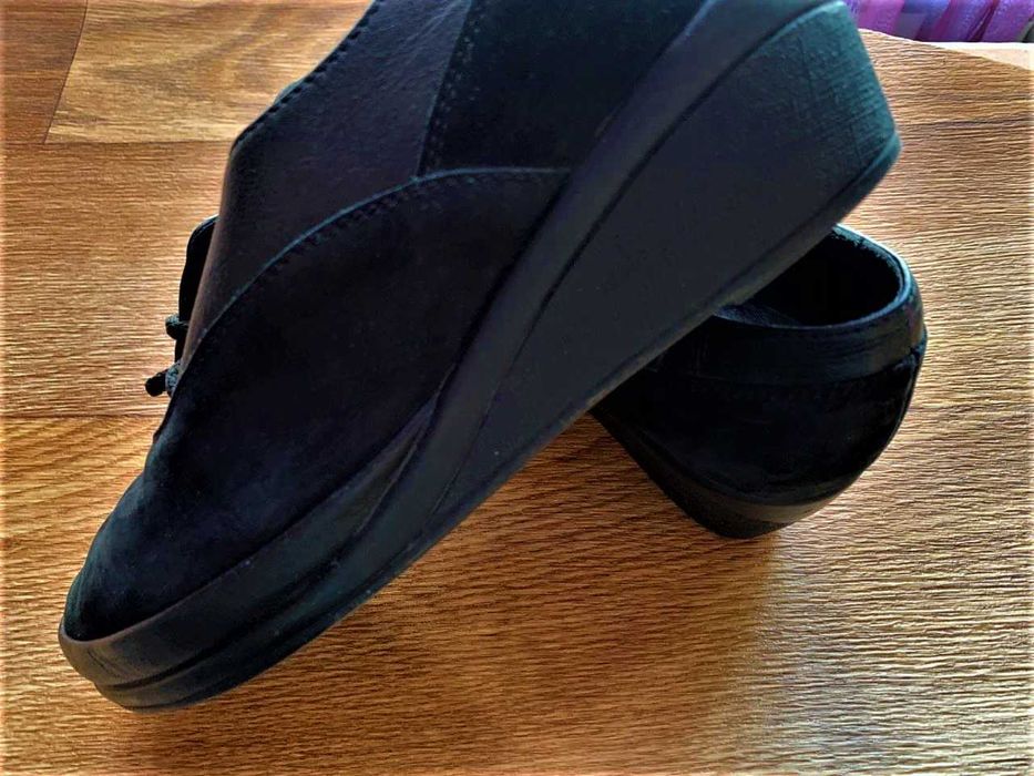 Туфли женские натуральная кожа и замша(Украина)