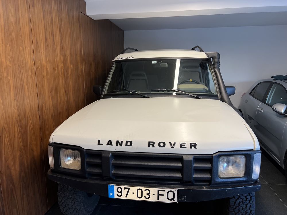 Land Rover 200tdi - motor 0km