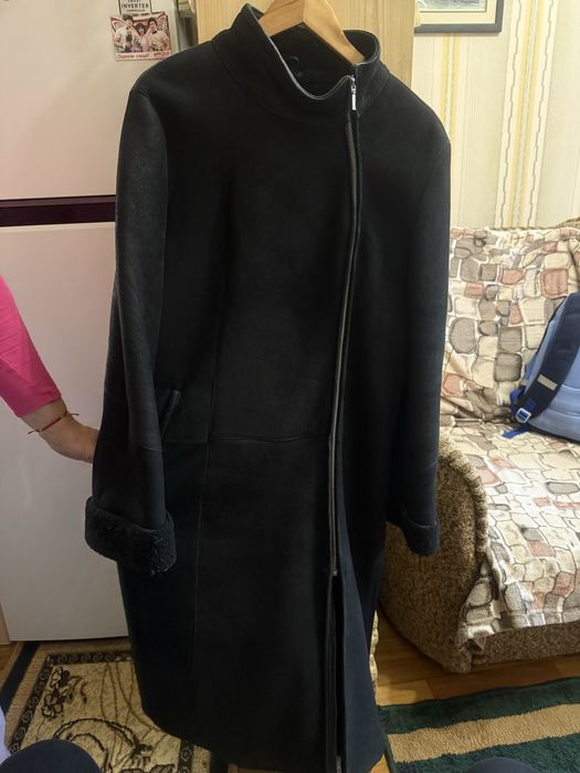 Продам дублянку чорного кольору