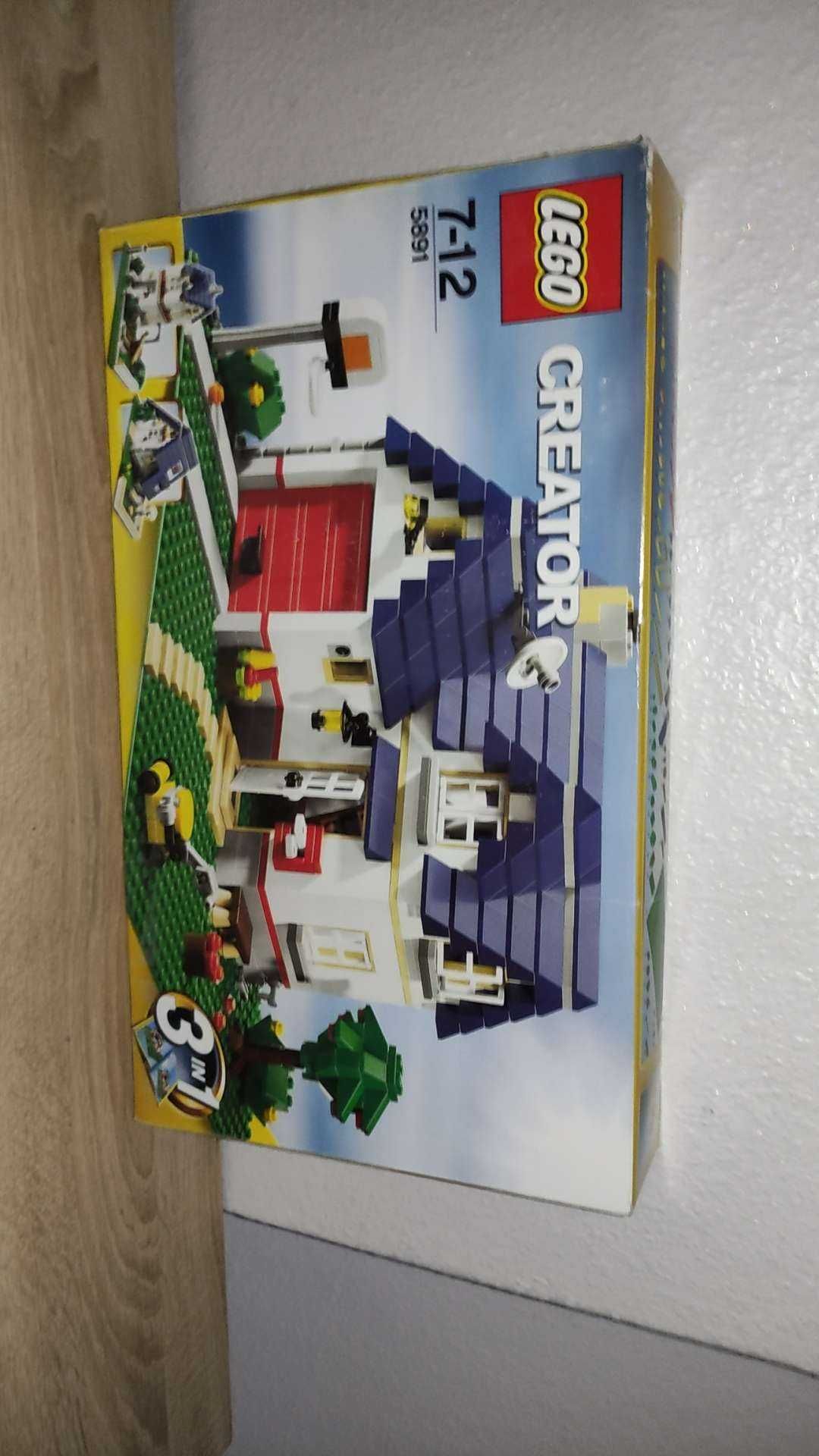 LEGO CREATOR  5891 | 3in1 | Miły domek rodzinny