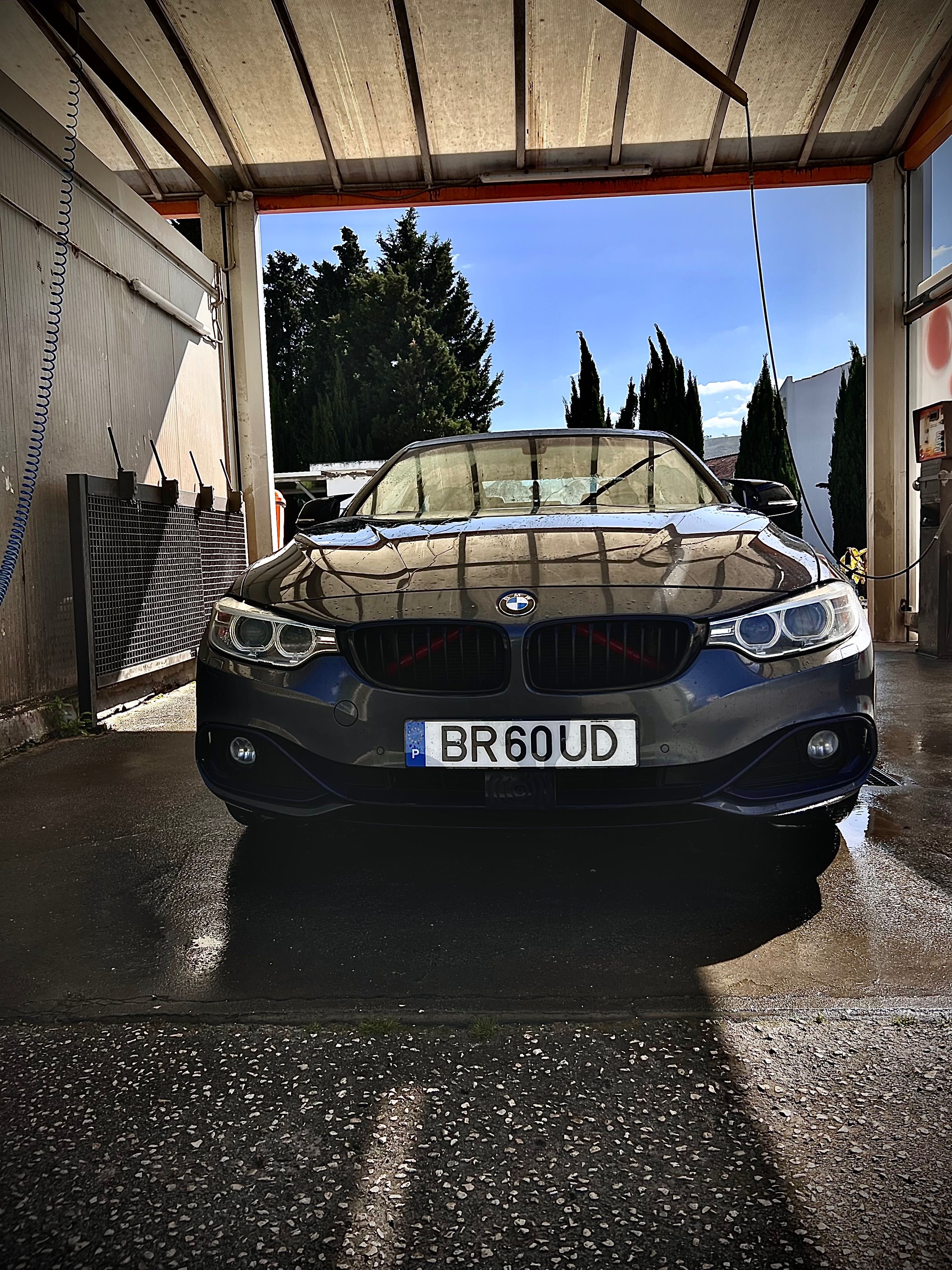 BMW 420D o carro