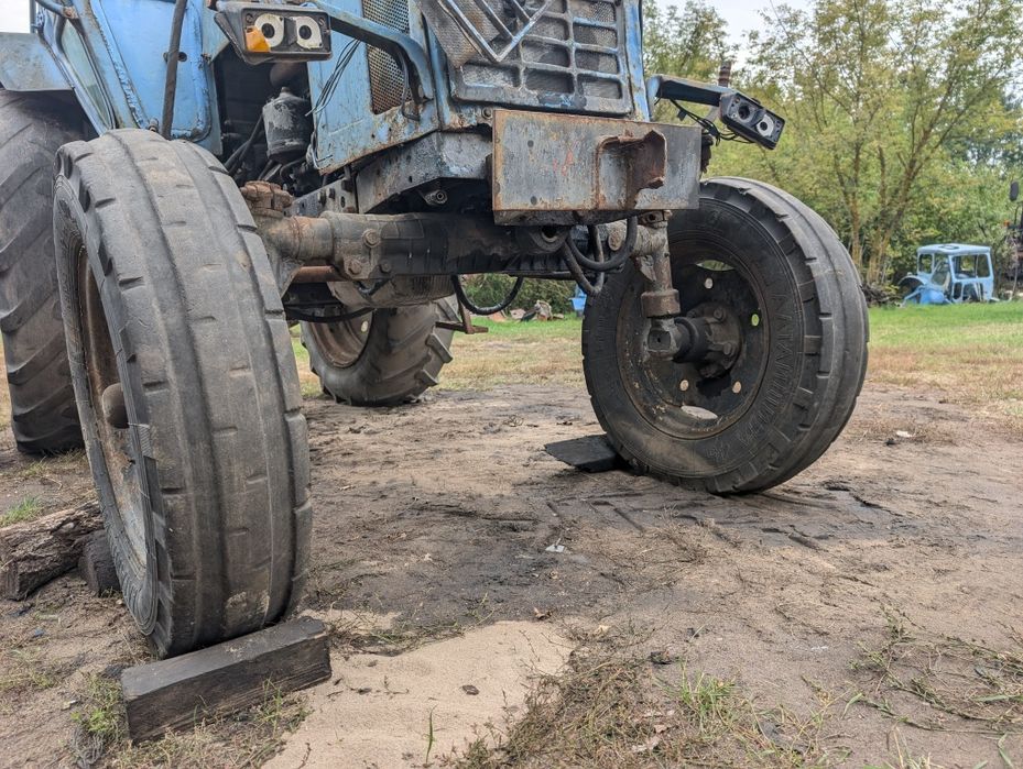 Цапфа МТЗ 80 ПОСИЛЕНА Мост ступиця колесо диск передній міст МтЗ-80