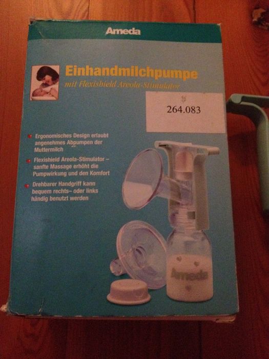 Máquina manual de tirar leite