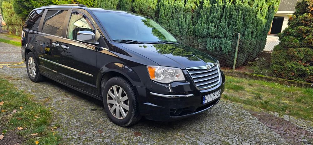 Chrysler Grand Voyager Bardzo maly przebieg, w pełni sprawny!