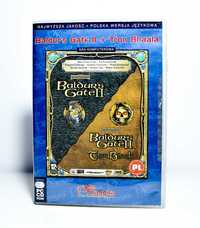 Gra PC # Baldurs Gate II + Baldurs Gate Tron Bhalla PL