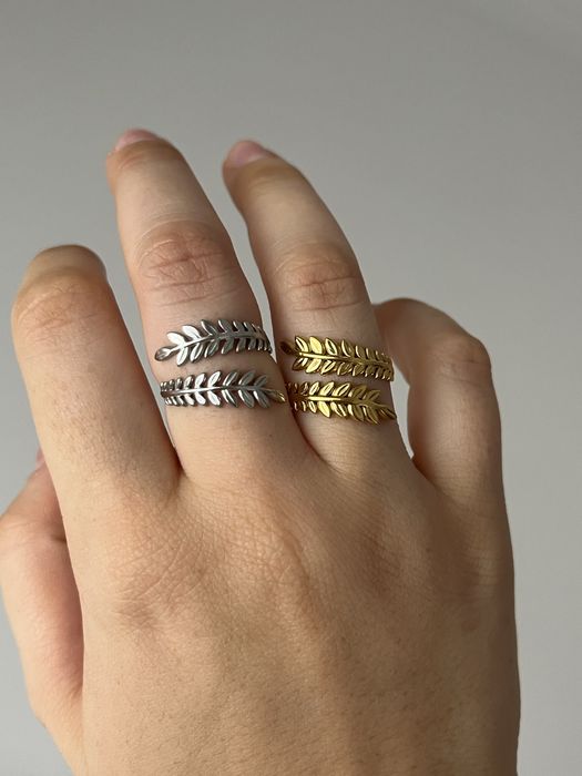 Aneis de aço inoxidavel