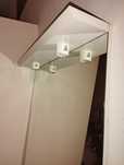 Espelho WC com iluminação