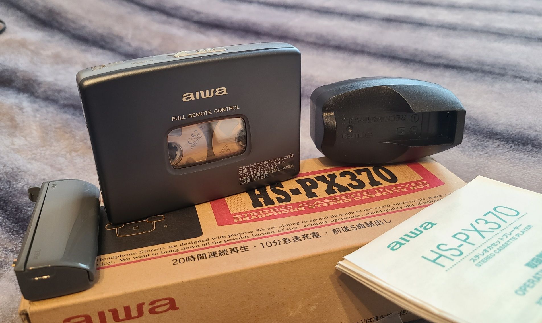 Кассетный плеер AIWA HS-PX370 Cassette Boy Made in Japan 1998 Состояни