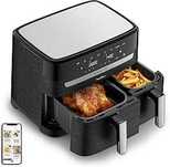 Moulinex Air Fryer frytkownica 2 komory XXL-pojemność 8,3 l super stan