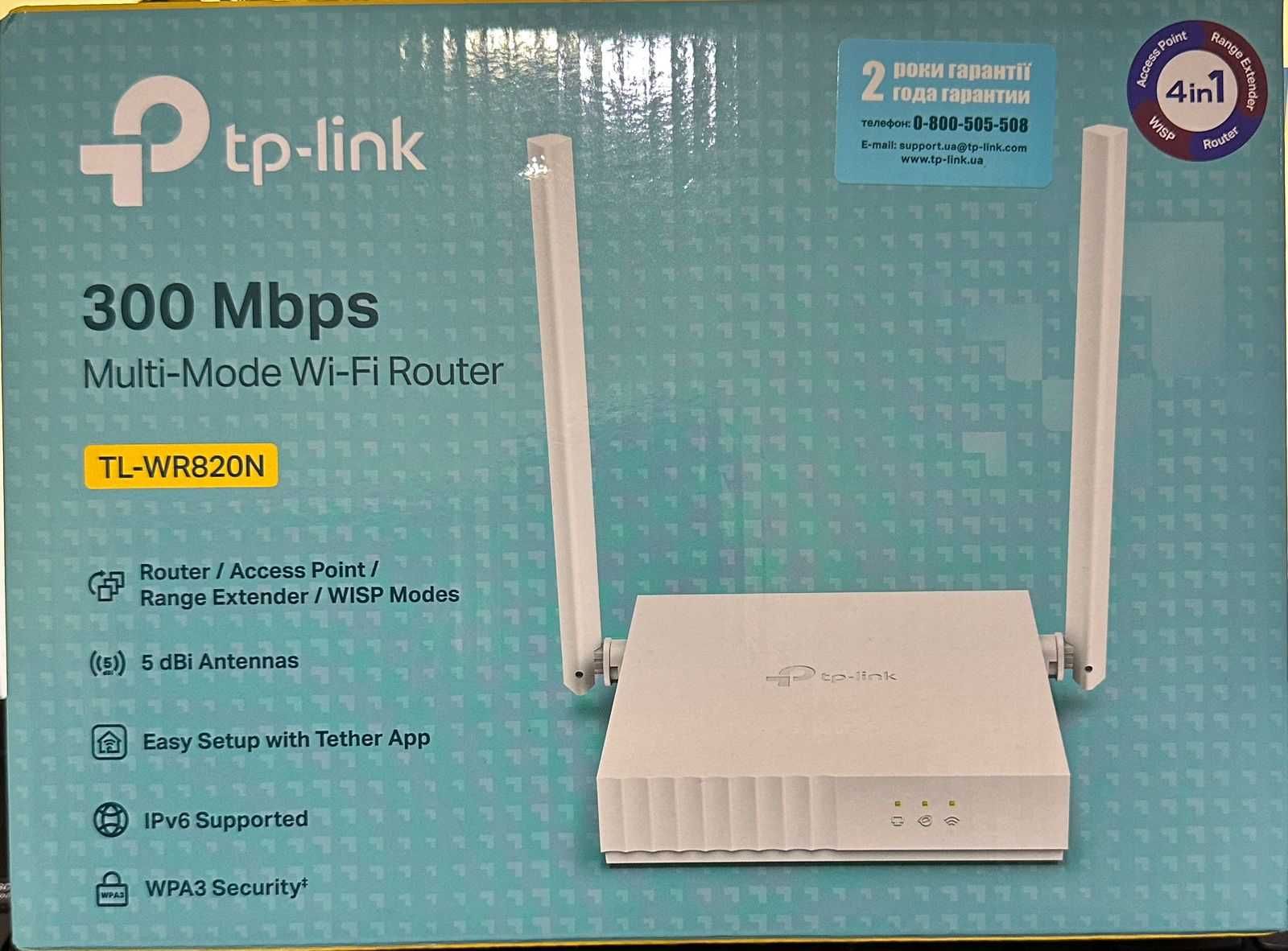 Роутер Tp-Link TL-WR820n