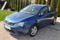 Seat Ibiza SEAT IBIZA 1.4 Benzyna 86PS LIFT 2014 Klimatronik 8xALU Bezwypadkowy!