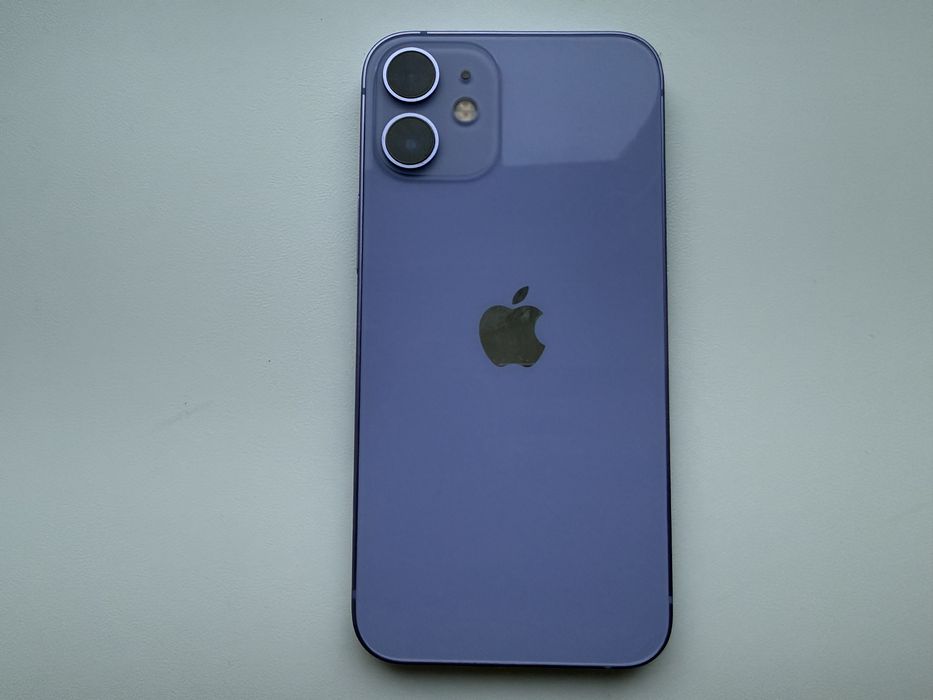 Apple iPhone 12 mini 128gb Purple Neverlock 91%